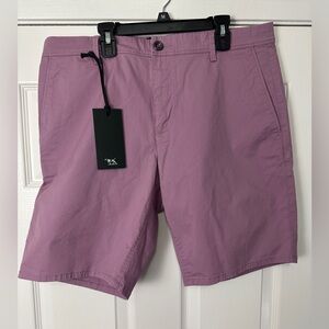 Rodd & Gunn Baylys Beach 9” Shorts Lilac Men’s Waist 33. New with tags.